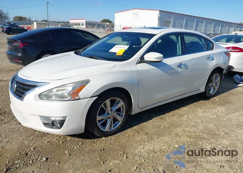 2014 Nissan Altima 2.5 Sv из США, поврежденный, VIN 1N4AL3AP6EC115304